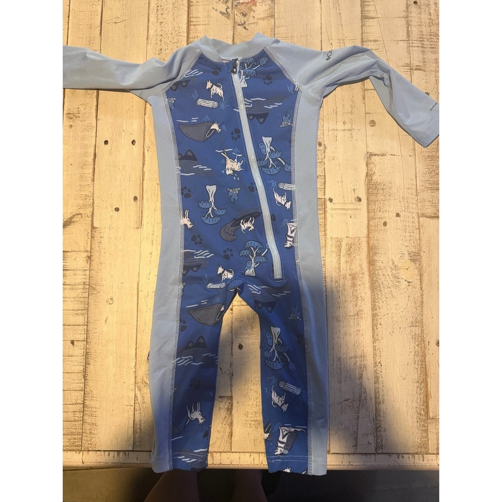 Columbia Unisex Baby Sandy Shores sunsuit